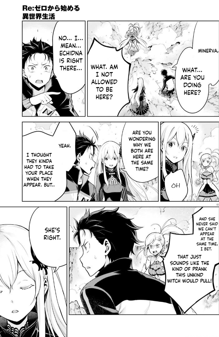 Read Re_ZERO -Starting Life in Another World Manga Online