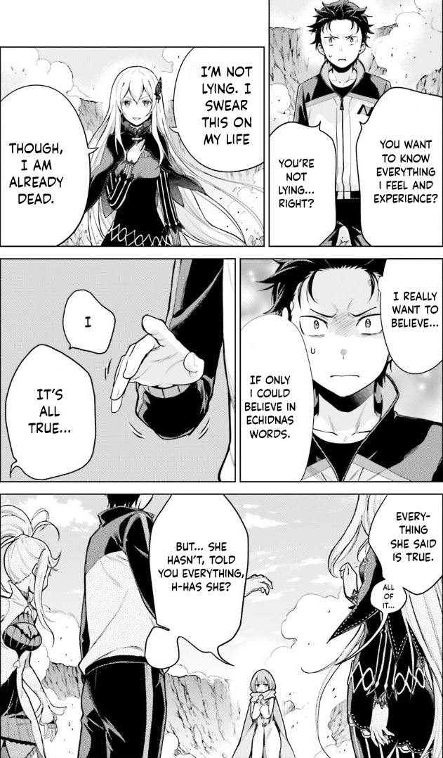 Read Re_ZERO -Starting Life in Another World Manga Online