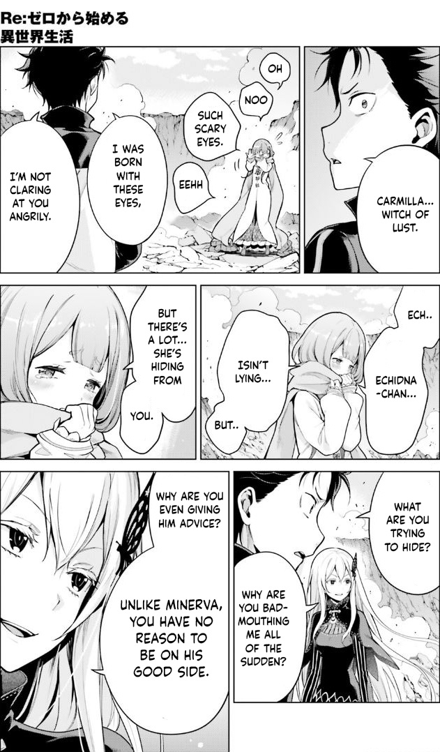 Read Re_ZERO -Starting Life in Another World Manga Online