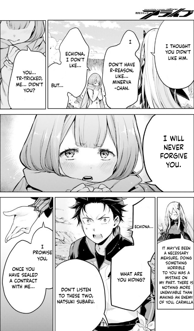 Read Re_ZERO -Starting Life in Another World Manga Online