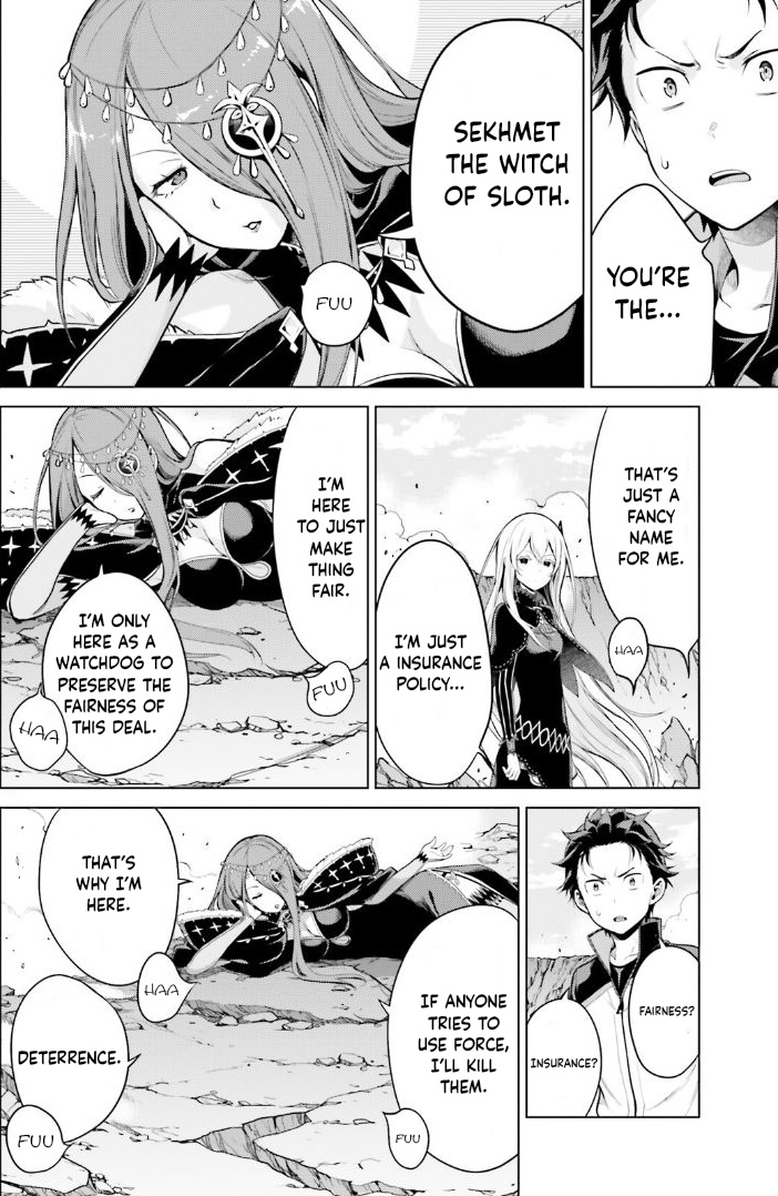 Read Re_ZERO -Starting Life in Another World Manga Online