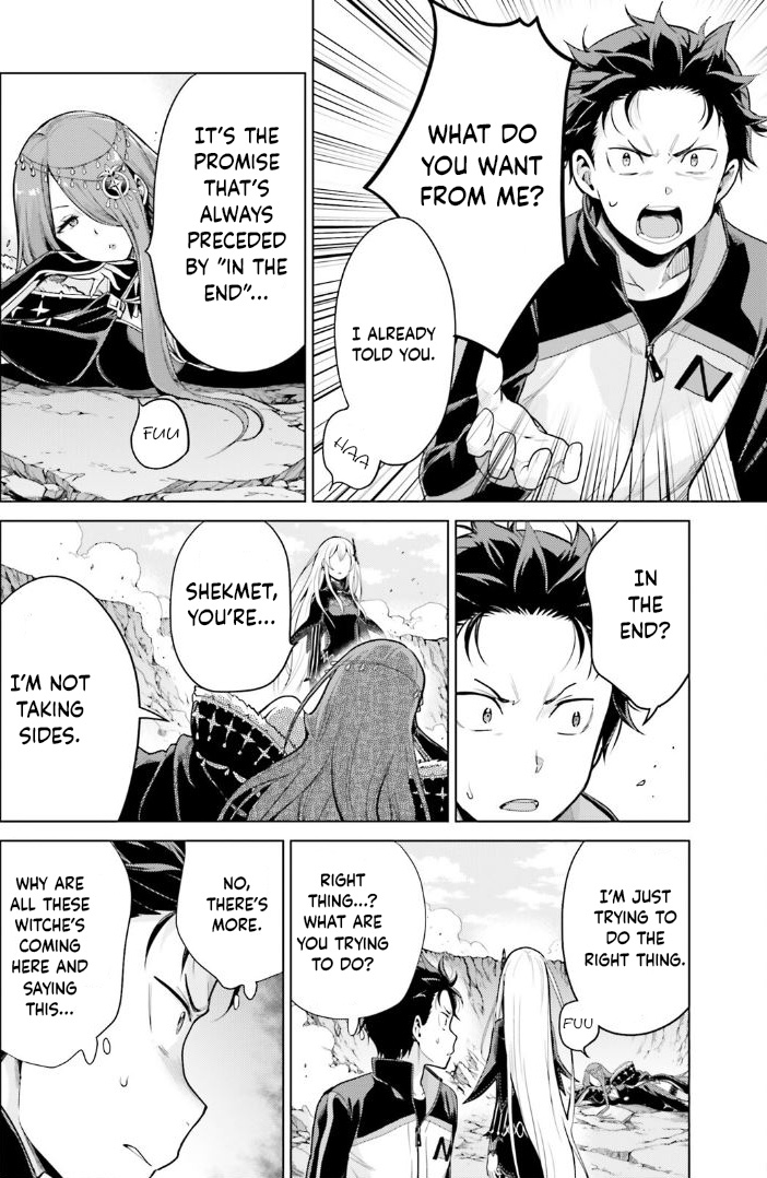 Read Re_ZERO -Starting Life in Another World Manga Online