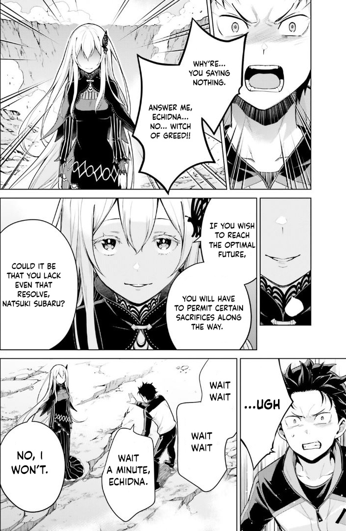 Read Re_ZERO -Starting Life in Another World Manga Online