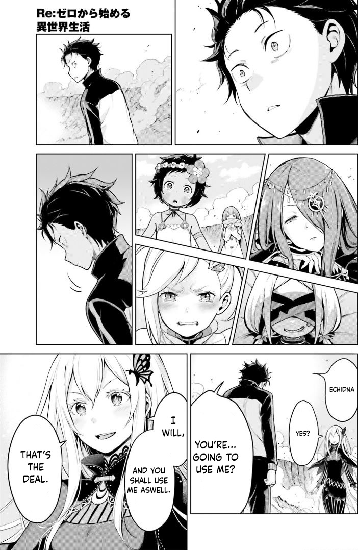 Read Re_ZERO -Starting Life in Another World Manga Online