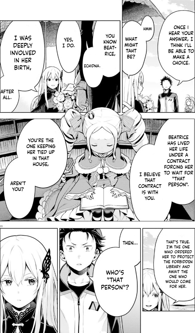 Read Re_ZERO -Starting Life in Another World Manga Online