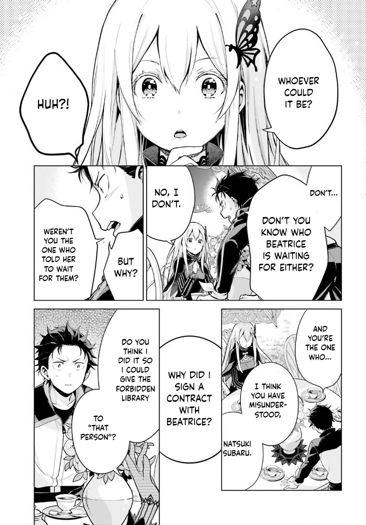 Read Re_ZERO -Starting Life in Another World Manga Online