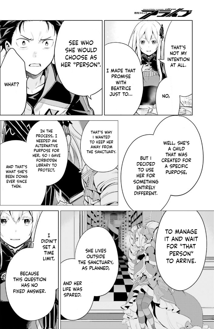 Read Re_ZERO -Starting Life in Another World Manga Online