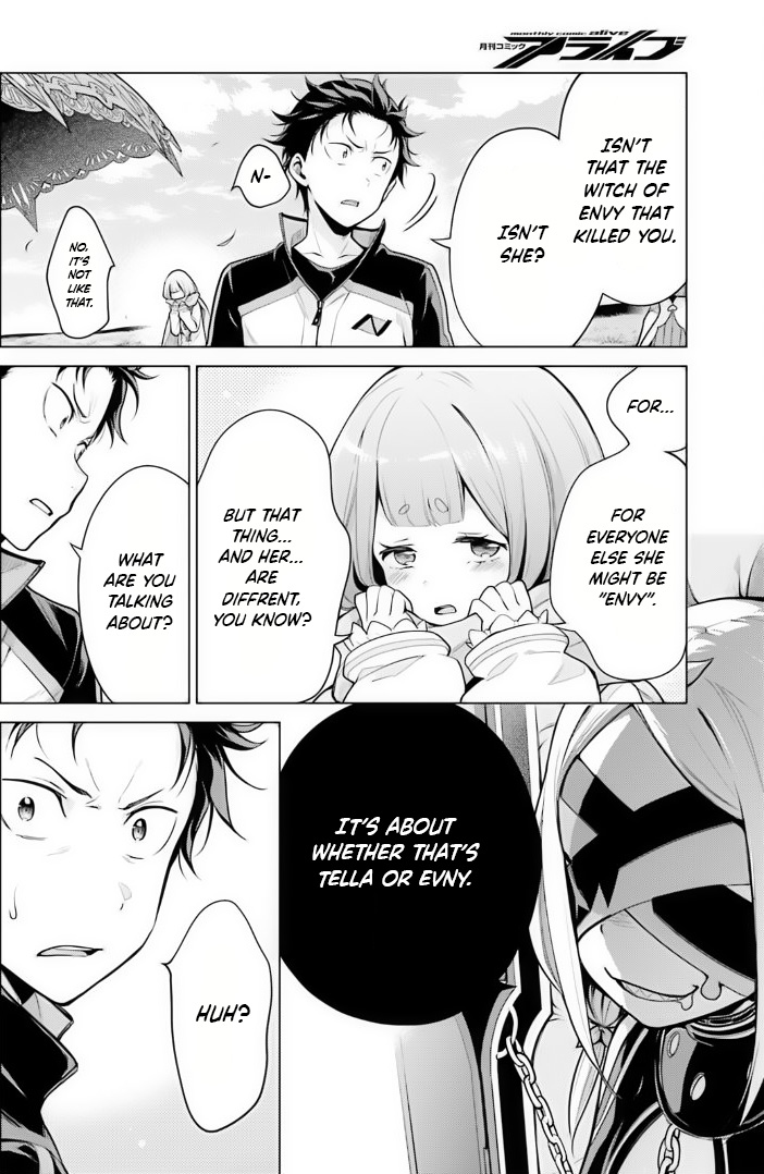 Read Re_ZERO -Starting Life in Another World Manga Online