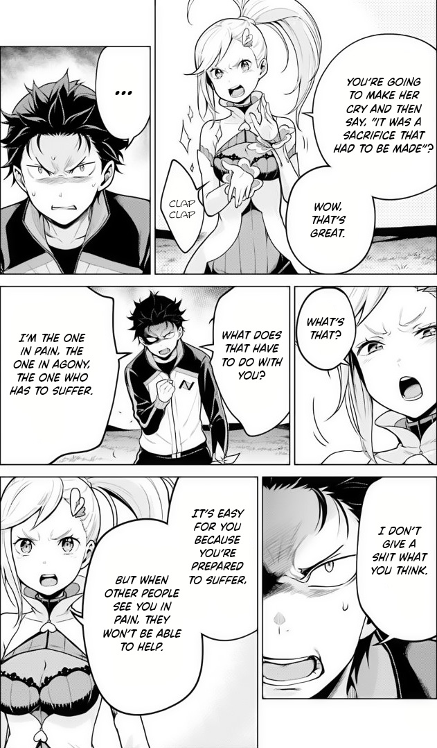 Read Re_ZERO -Starting Life in Another World Manga Online