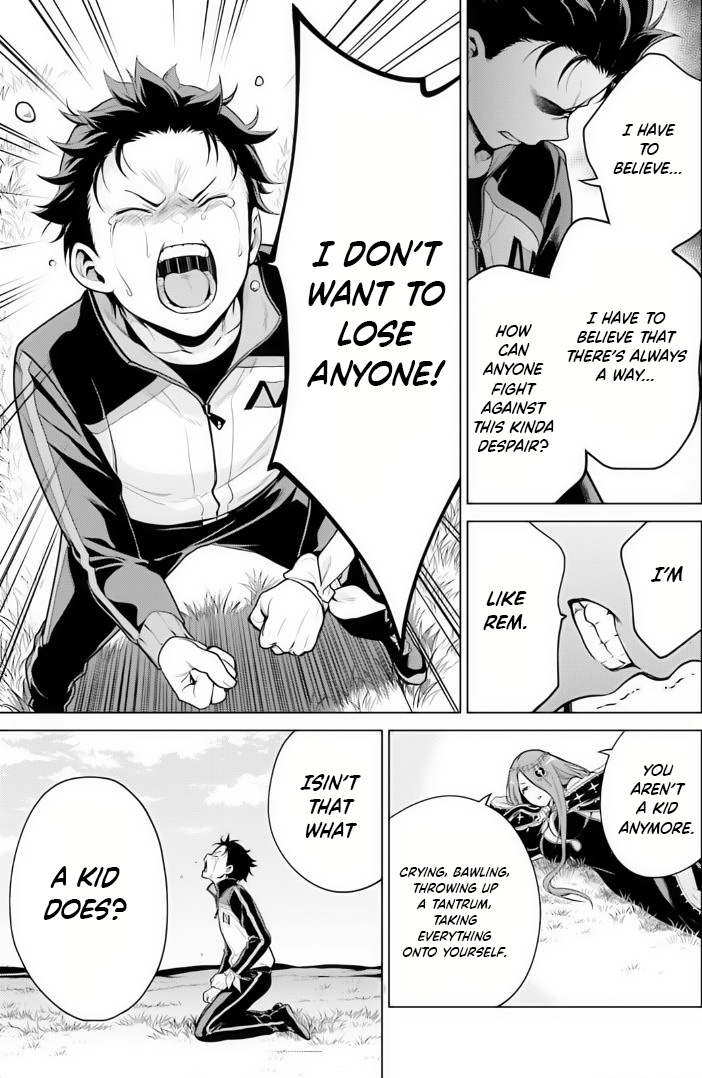 Read Re_ZERO -Starting Life in Another World Manga Online