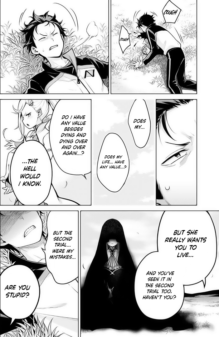 Read Re_ZERO -Starting Life in Another World Manga Online