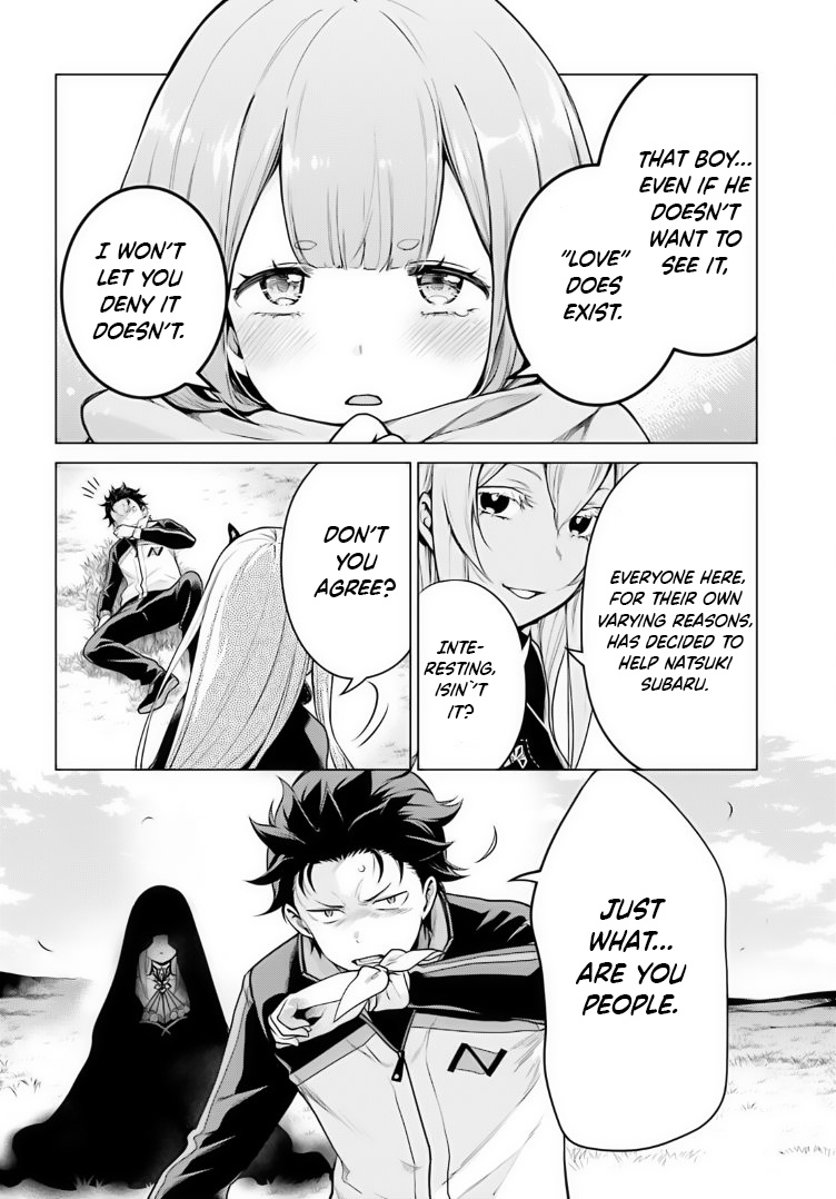 Read Re_ZERO -Starting Life in Another World Manga Online