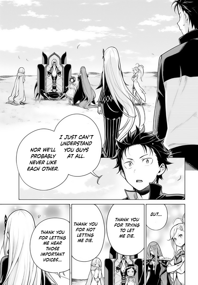 Read Re_ZERO -Starting Life in Another World Manga Online