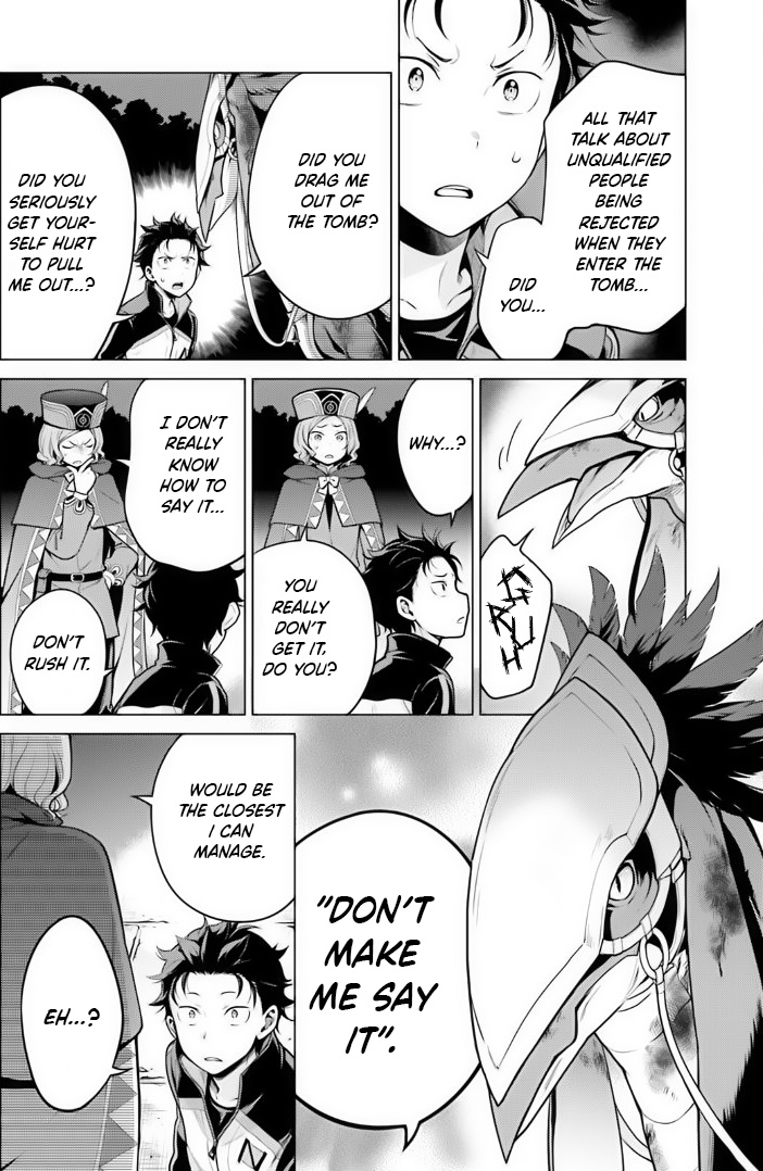 Read Re_ZERO -Starting Life in Another World Manga Online