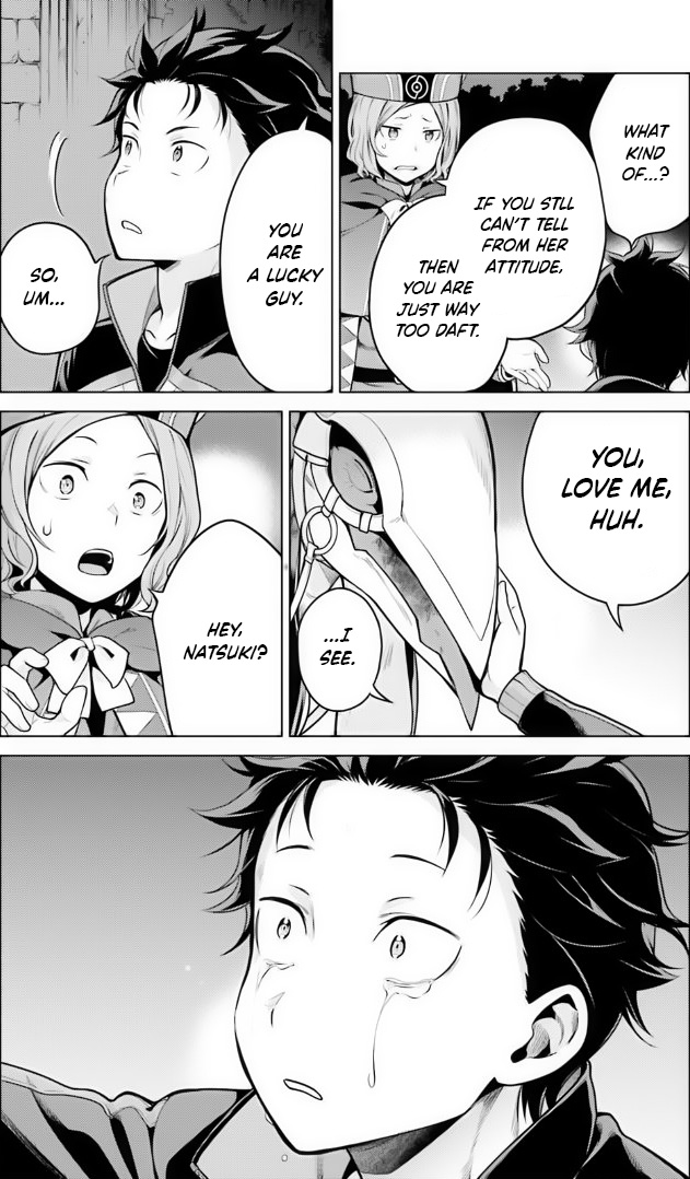 Read Re_ZERO -Starting Life in Another World Manga Online