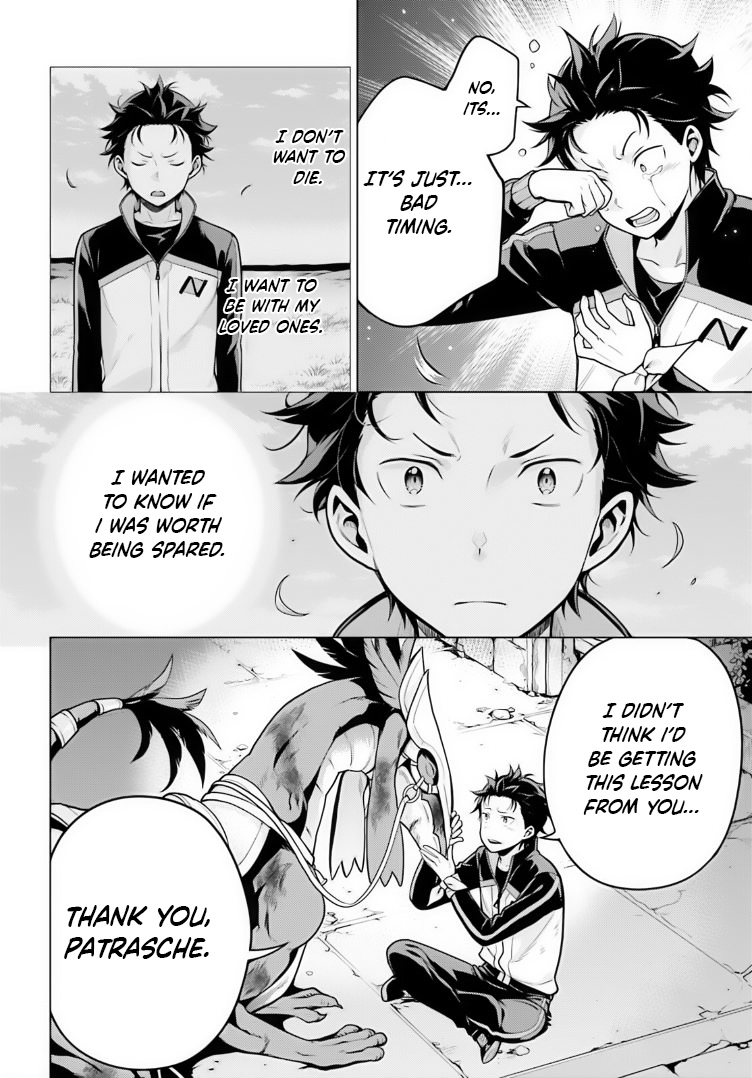 Read Re_ZERO -Starting Life in Another World Manga Online
