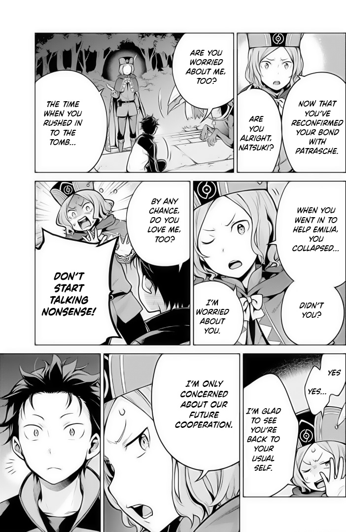 Read Re_ZERO -Starting Life in Another World Manga Online