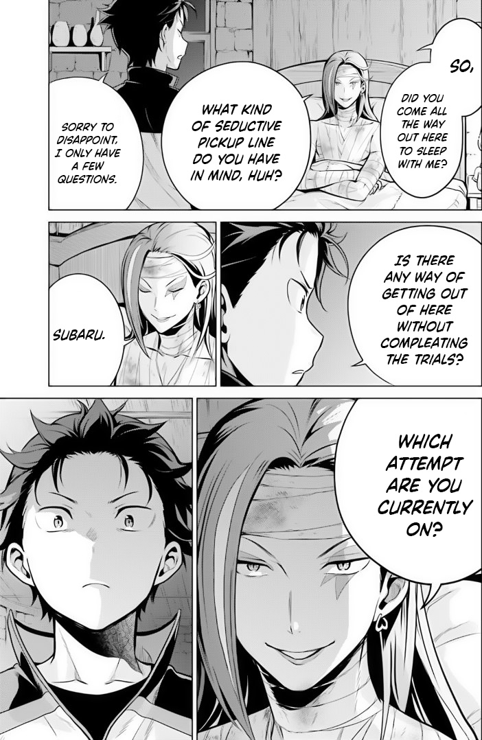 Read Re_ZERO -Starting Life in Another World Manga Online