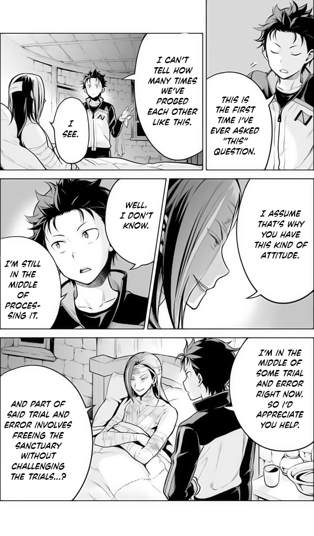 Read Re_ZERO -Starting Life in Another World Manga Online
