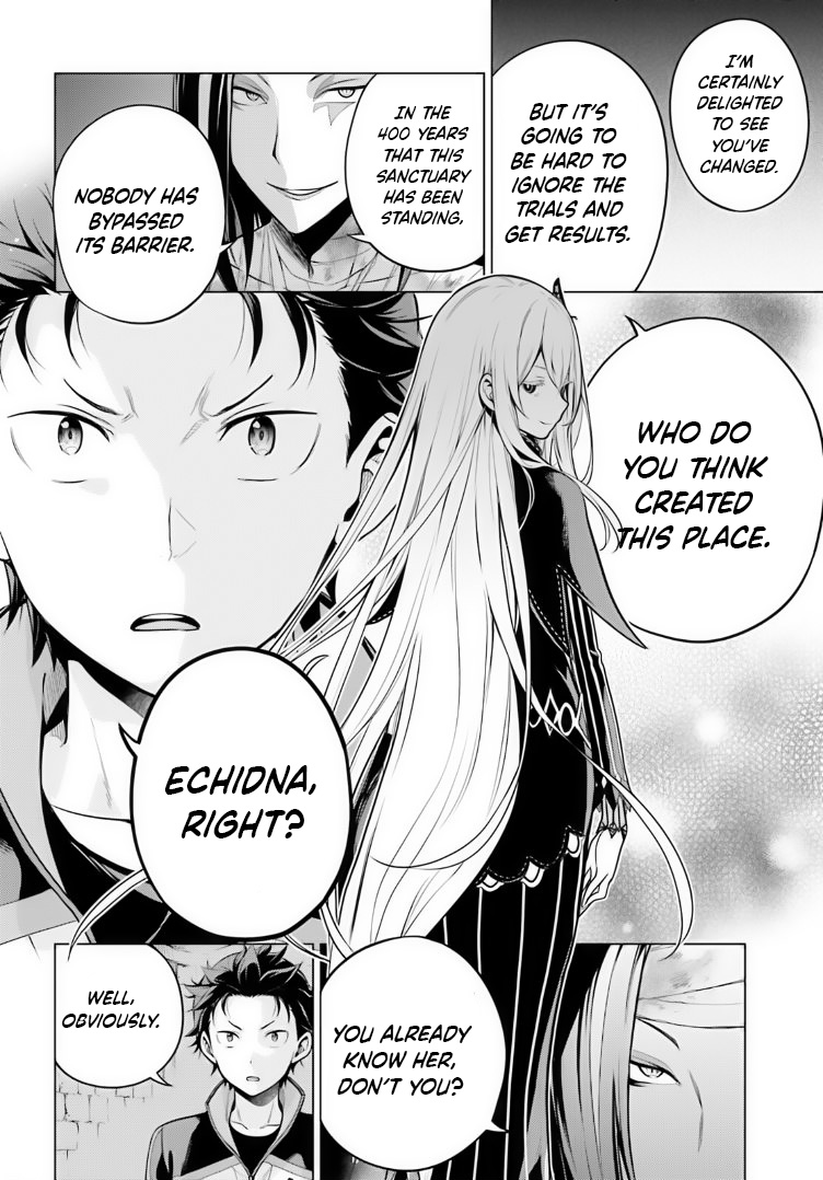 Read Re_ZERO -Starting Life in Another World Manga Online