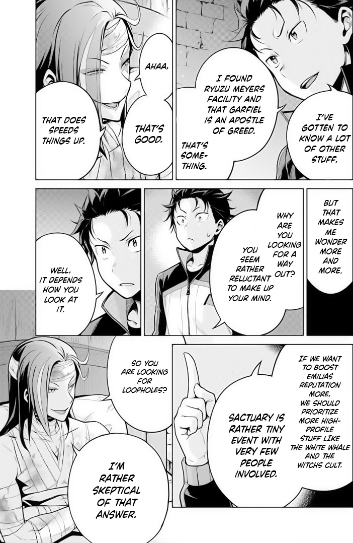 Read Re_ZERO -Starting Life in Another World Manga Online