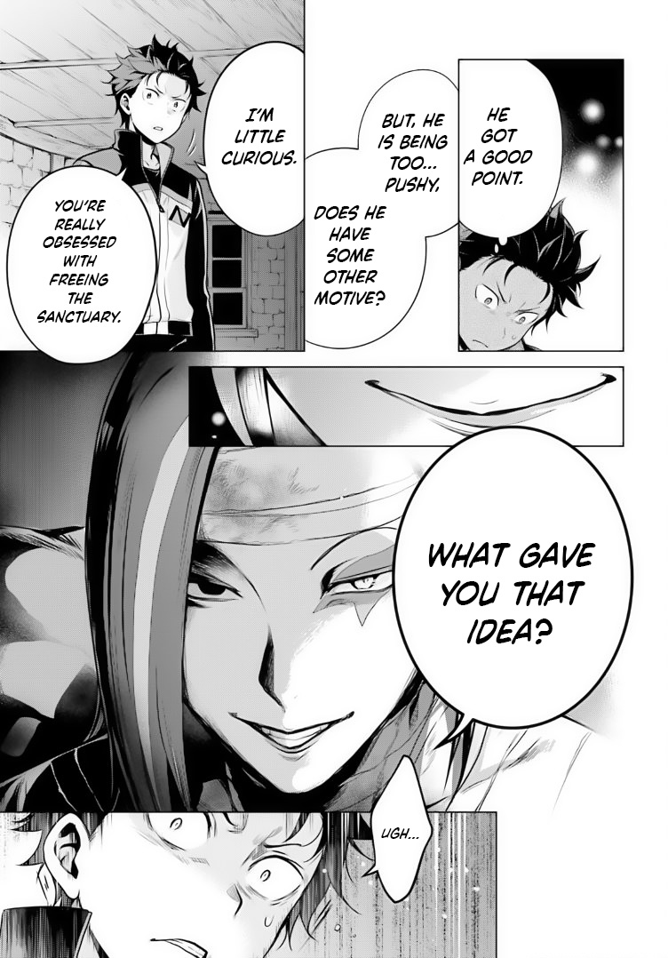 Read Re_ZERO -Starting Life in Another World Manga Online