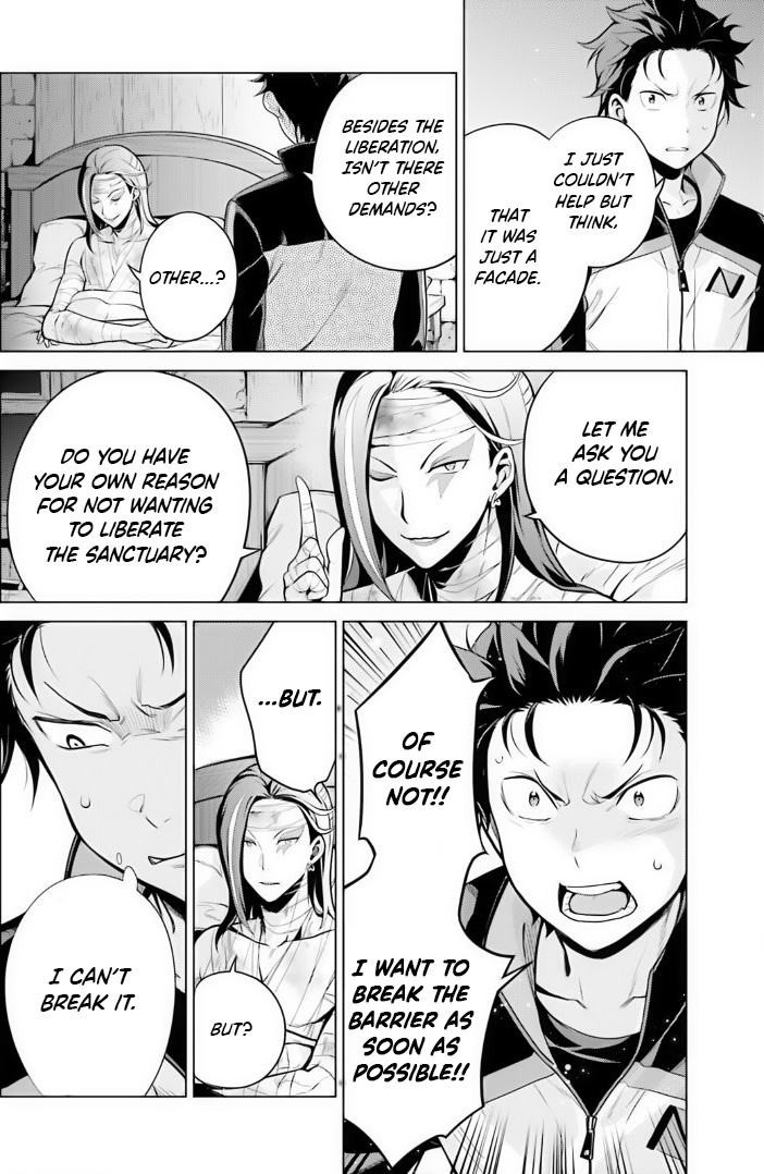 Read Re_ZERO -Starting Life in Another World Manga Online