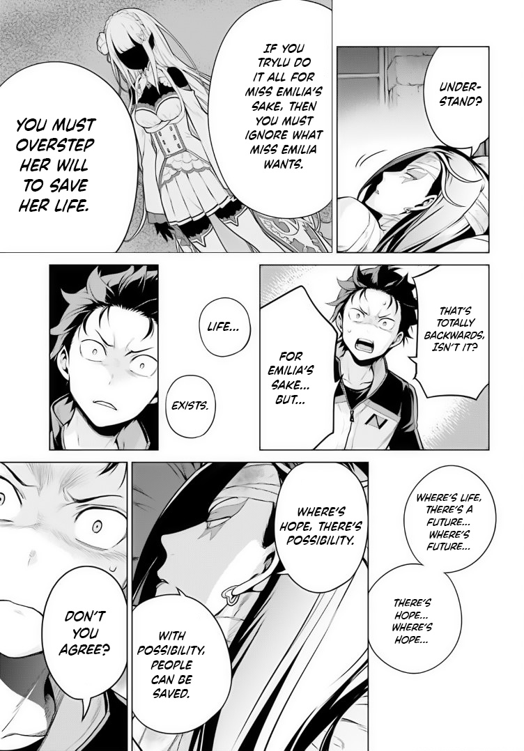 Read Re_ZERO -Starting Life in Another World Manga Online