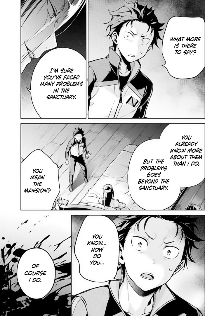 Read Re_ZERO -Starting Life in Another World Manga Online