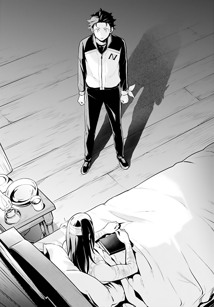 Read Re_ZERO -Starting Life in Another World Manga Online