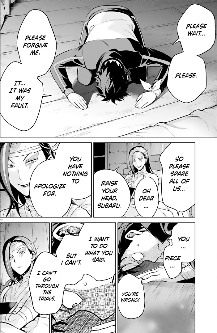 Read Re_ZERO -Starting Life in Another World Manga Online