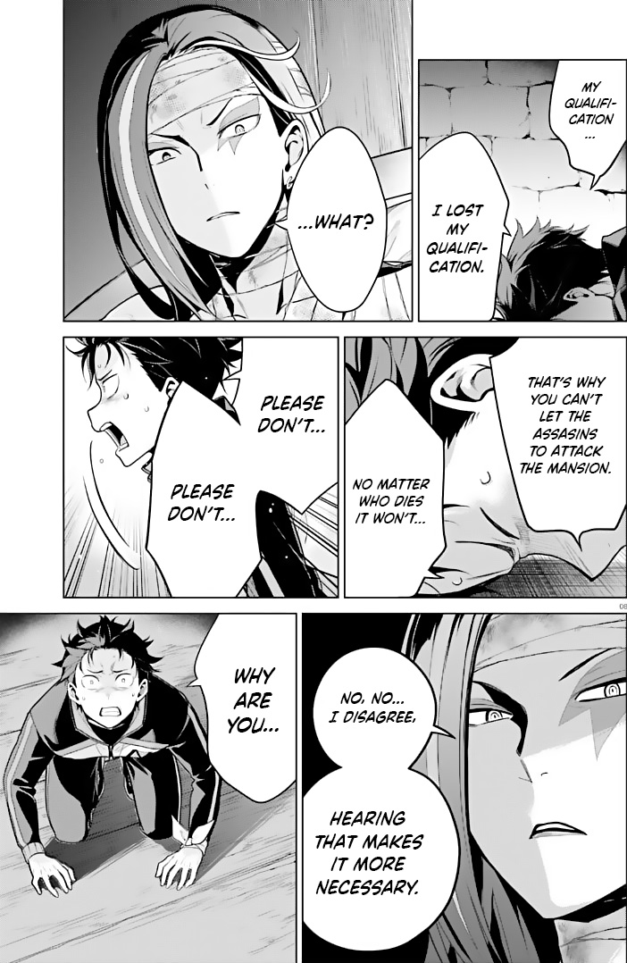 Read Re_ZERO -Starting Life in Another World Manga Online