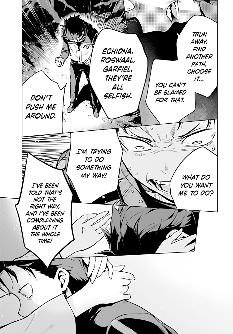 Read Re_ZERO -Starting Life in Another World Manga Online