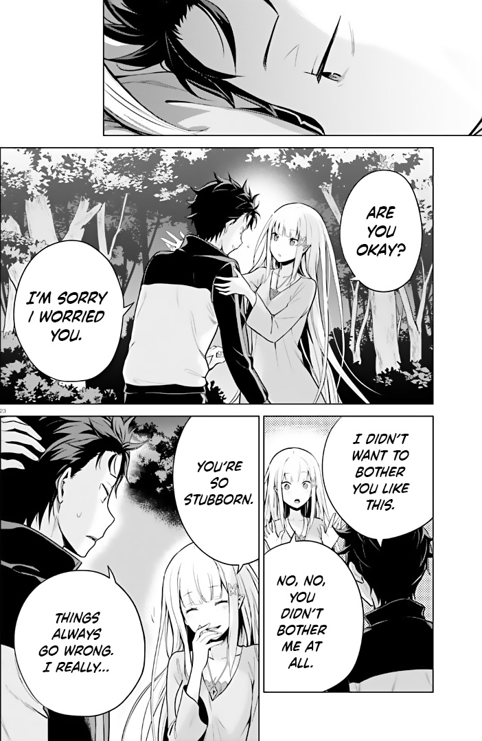 Read Re_ZERO -Starting Life in Another World Manga Online