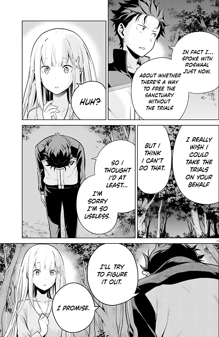 Read Re_ZERO -Starting Life in Another World Manga Online