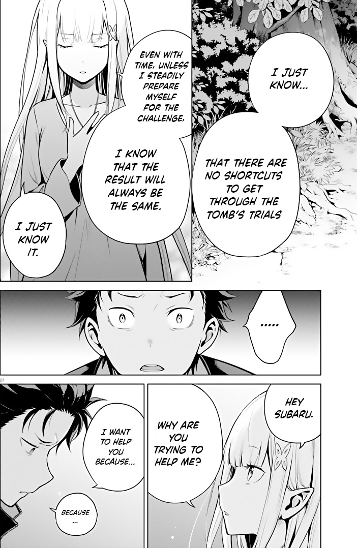 Read Re_ZERO -Starting Life in Another World Manga Online