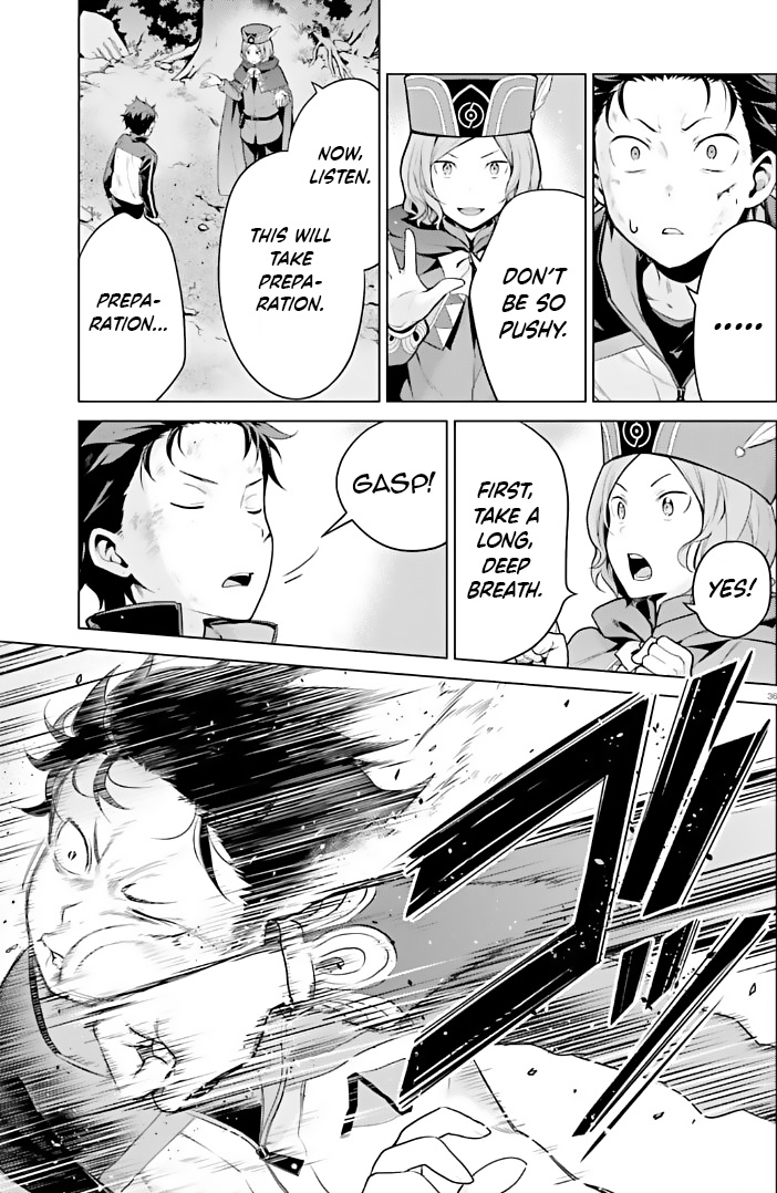 Read Re_ZERO -Starting Life in Another World Manga Online