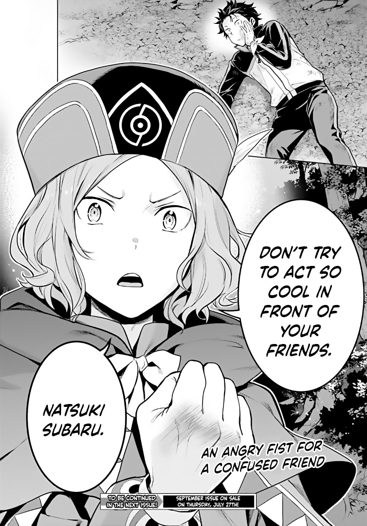Read Re_ZERO -Starting Life in Another World Manga Online