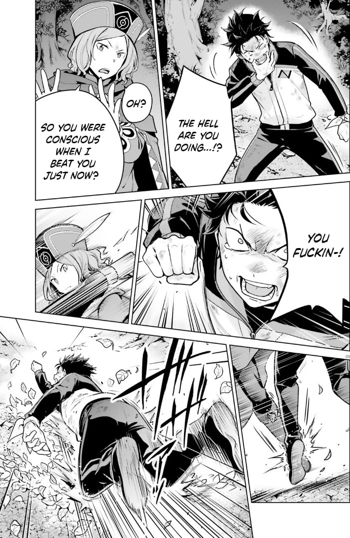 Read Re_ZERO -Starting Life in Another World Manga Online