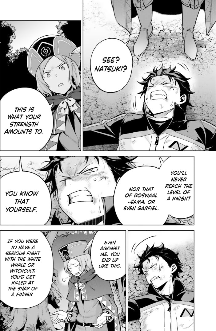 Read Re_ZERO -Starting Life in Another World Manga Online