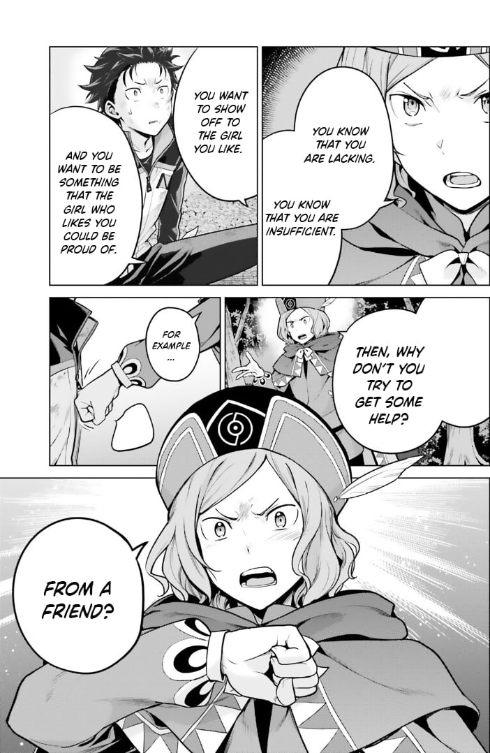 Read Re_ZERO -Starting Life in Another World Manga Online