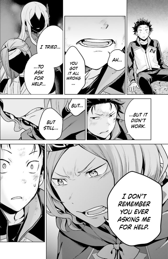 Read Re_ZERO -Starting Life in Another World Manga Online
