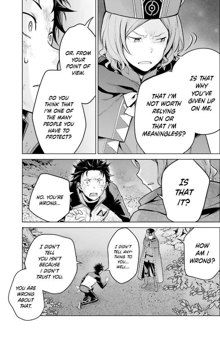 Read Re_ZERO -Starting Life in Another World Manga Online