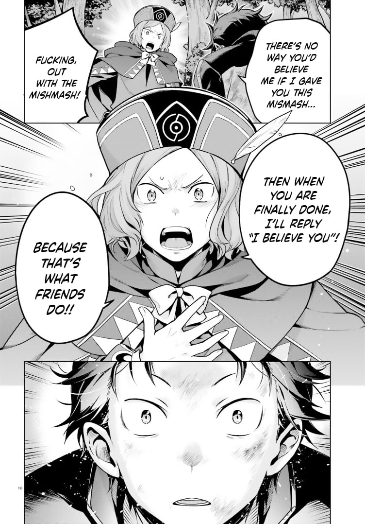 Read Re_ZERO -Starting Life in Another World Manga Online