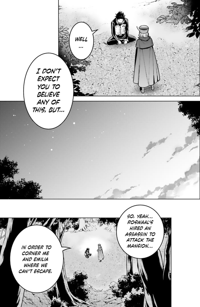 Read Re_ZERO -Starting Life in Another World Manga Online