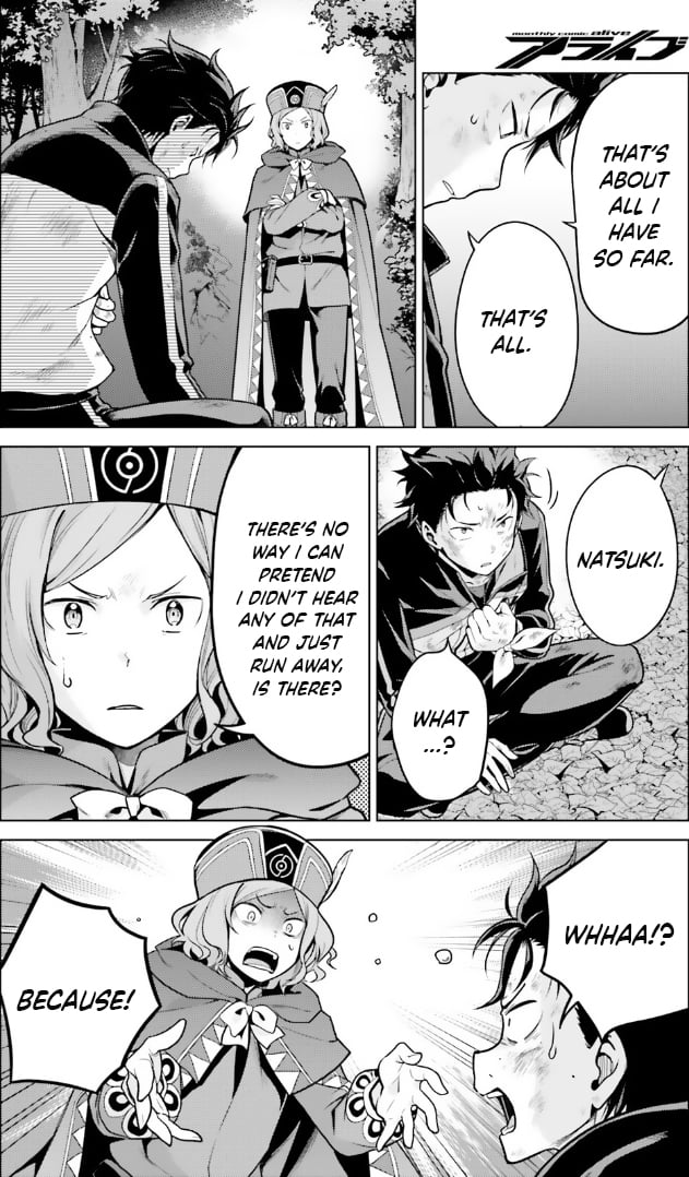 Read Re_ZERO -Starting Life in Another World Manga Online
