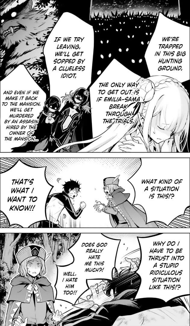 Read Re_ZERO -Starting Life in Another World Manga Online
