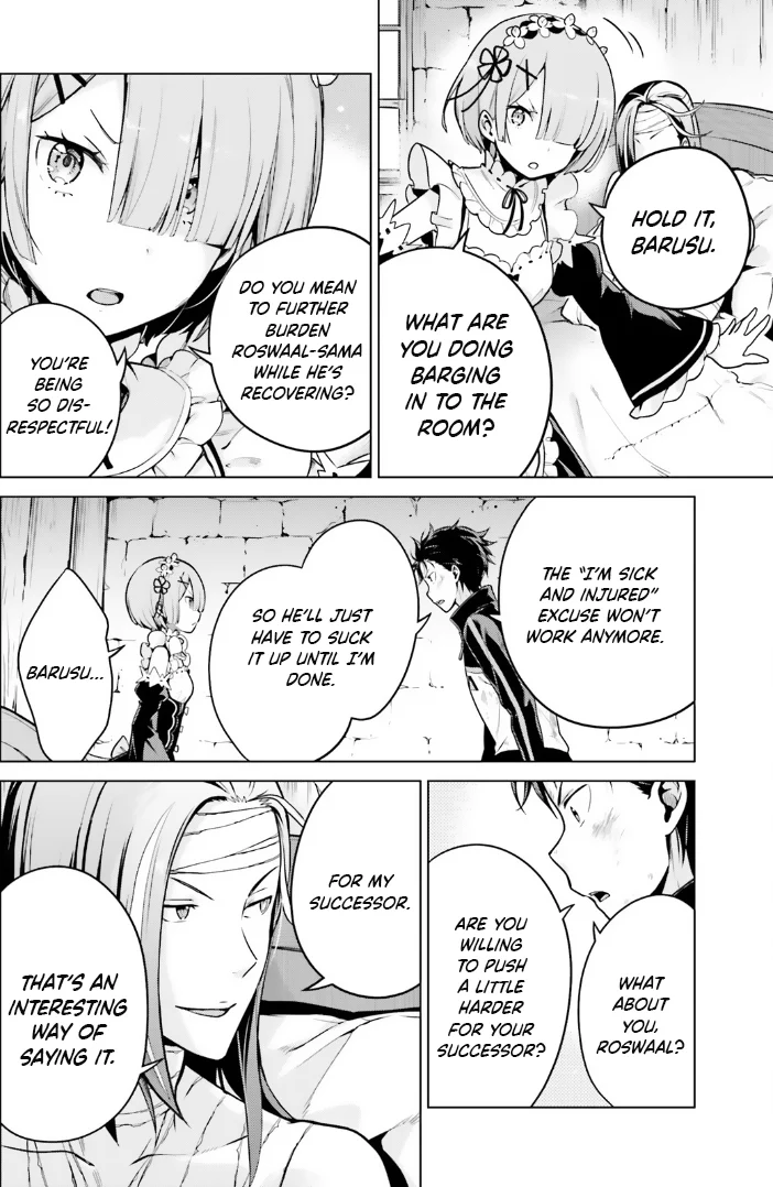 Read Re_ZERO -Starting Life in Another World Manga Online