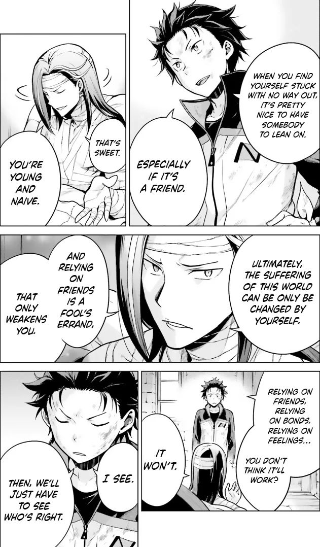 Read Re_ZERO -Starting Life in Another World Manga Online
