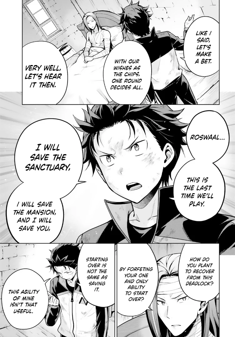 Read Re_ZERO -Starting Life in Another World Manga Online